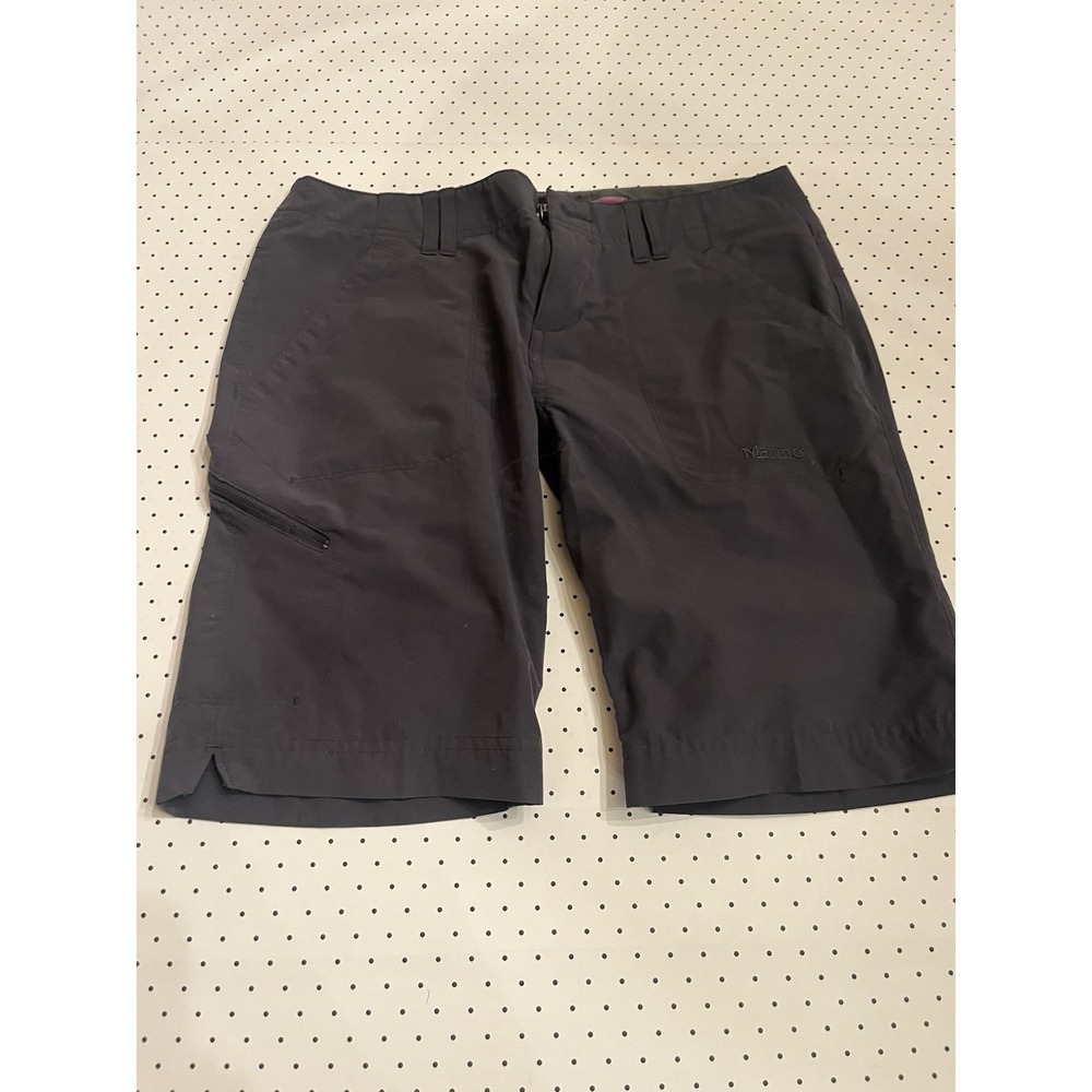 Marmot Black Hiking Shorts Women's 6 Lightweight Outdoor Trail Shorts